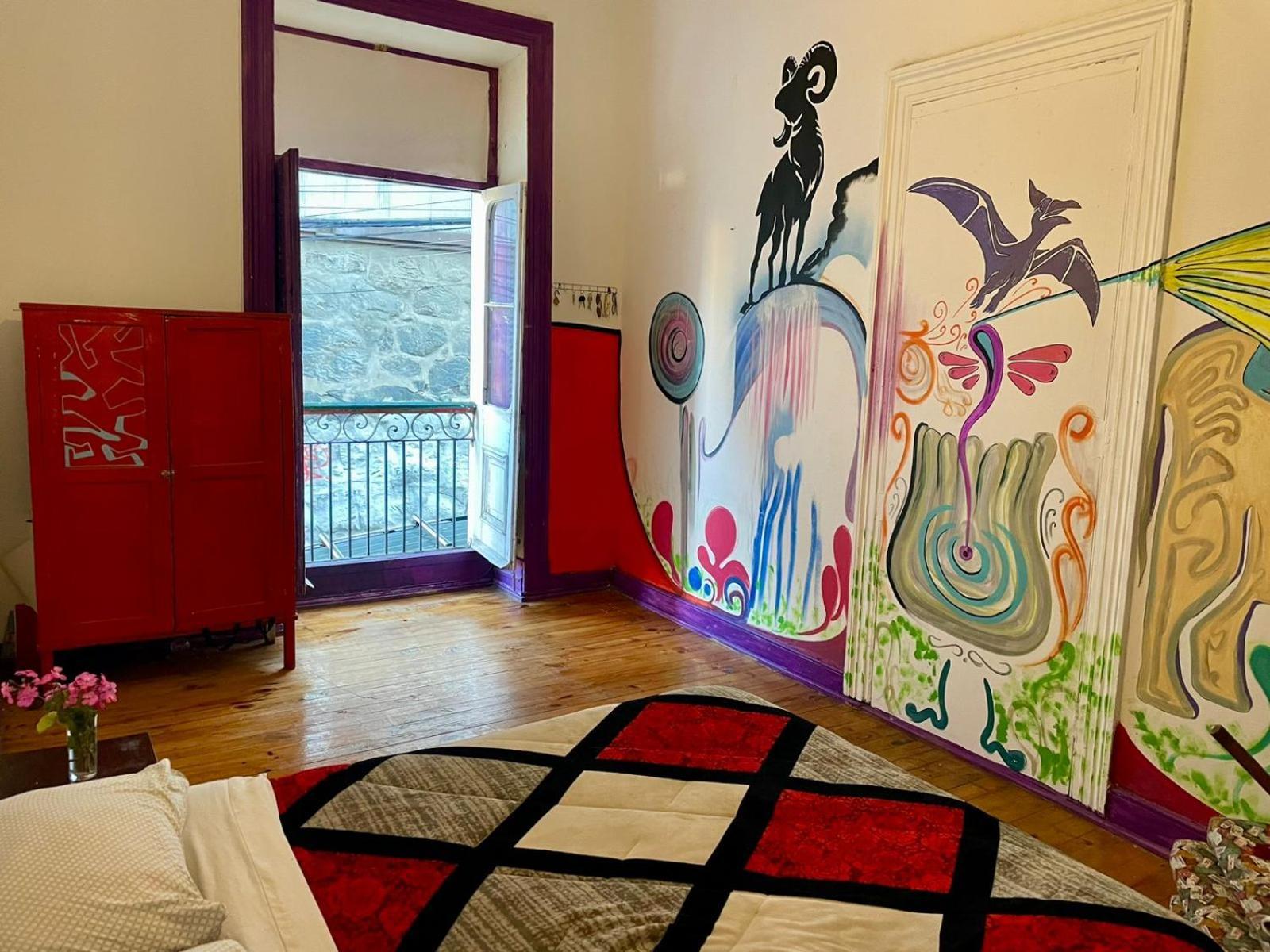 Art Hostel Casa Chaman Valparaíso Dış mekan fotoğraf