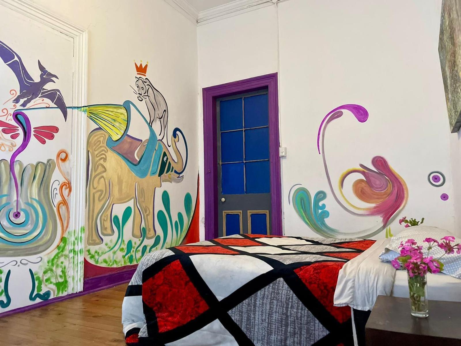Art Hostel Casa Chaman Valparaíso Dış mekan fotoğraf