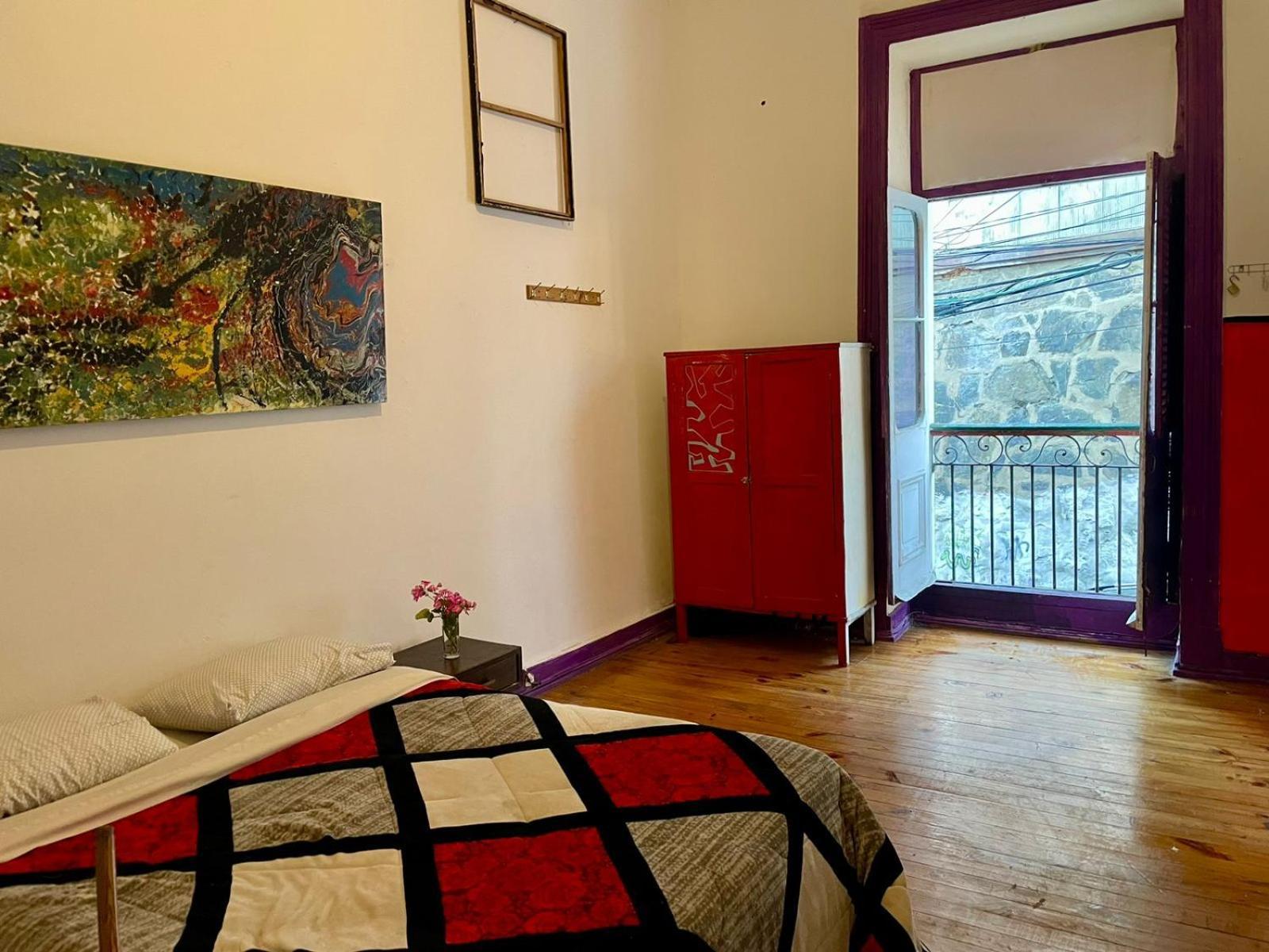 Art Hostel Casa Chaman Valparaíso Dış mekan fotoğraf
