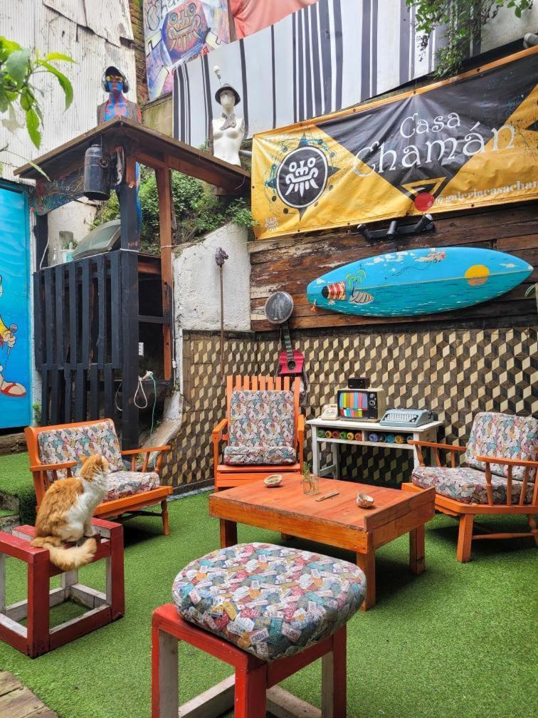 Art Hostel Casa Chaman Valparaíso Dış mekan fotoğraf