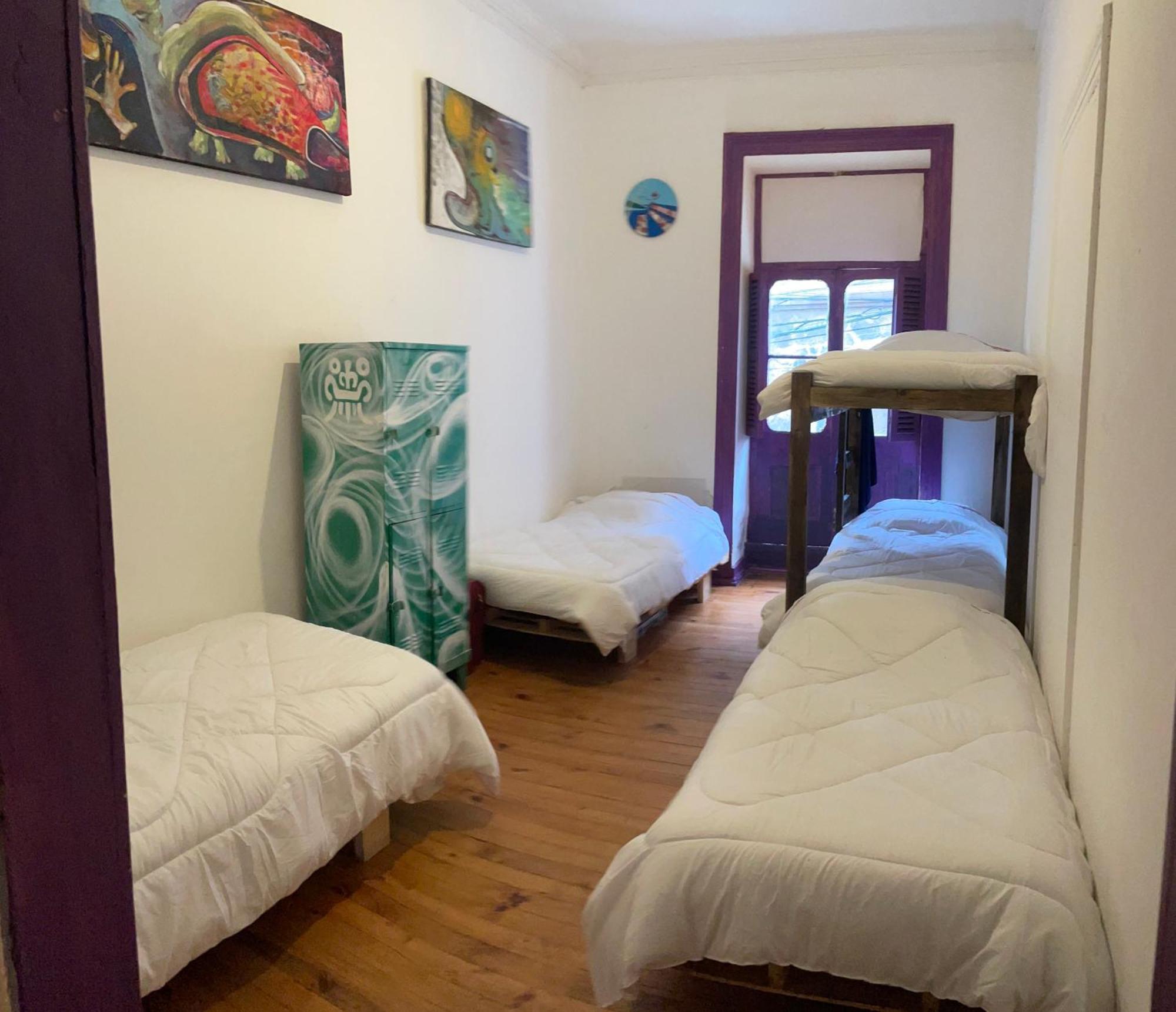 Art Hostel Casa Chaman Valparaíso Dış mekan fotoğraf