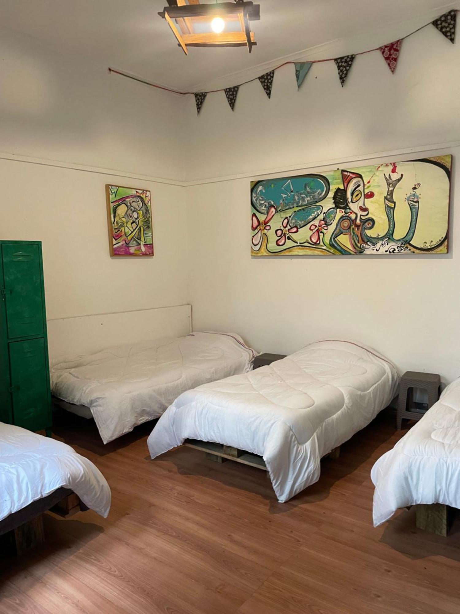 Art Hostel Casa Chaman Valparaíso Dış mekan fotoğraf