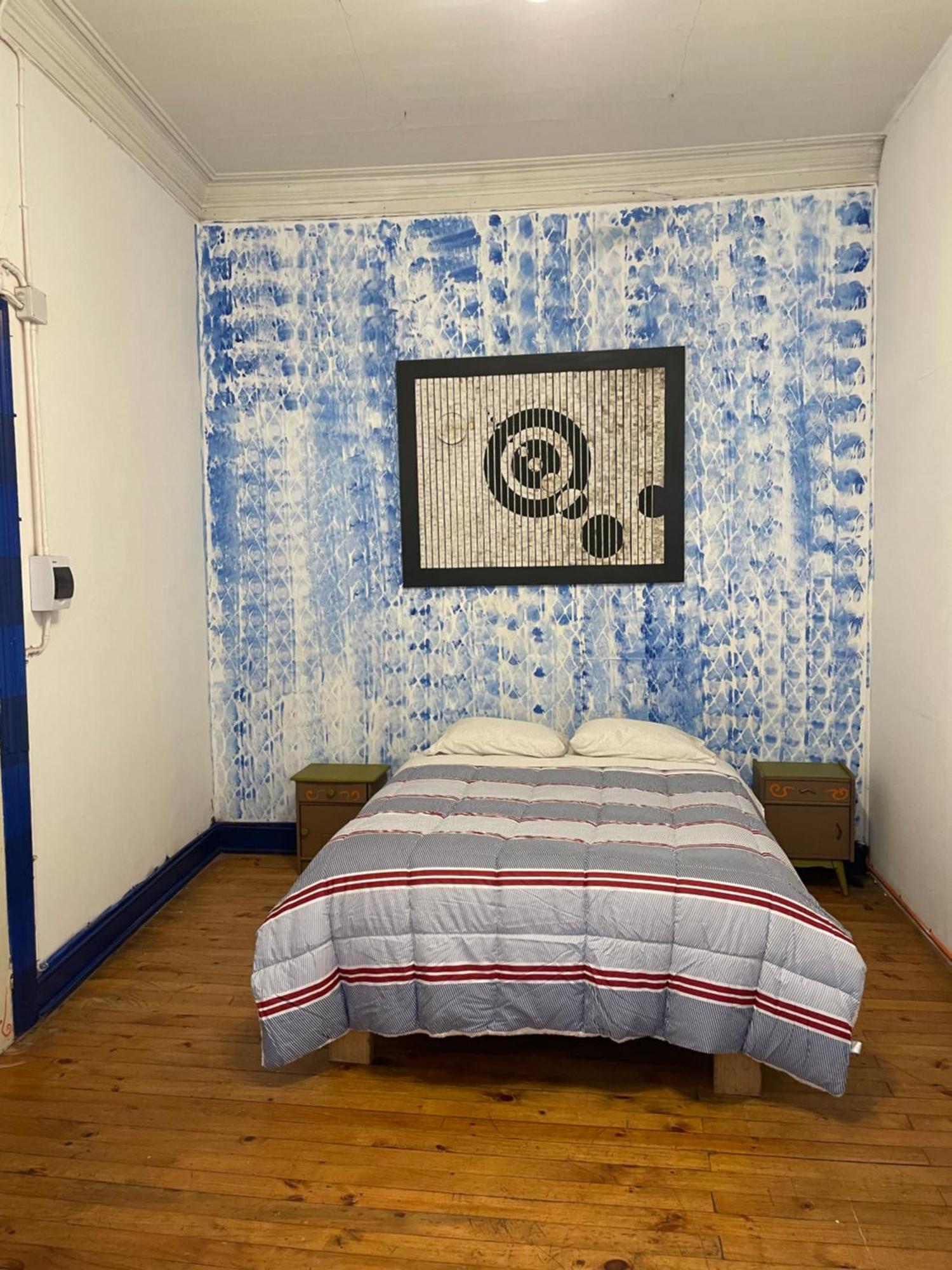 Art Hostel Casa Chaman Valparaíso Dış mekan fotoğraf