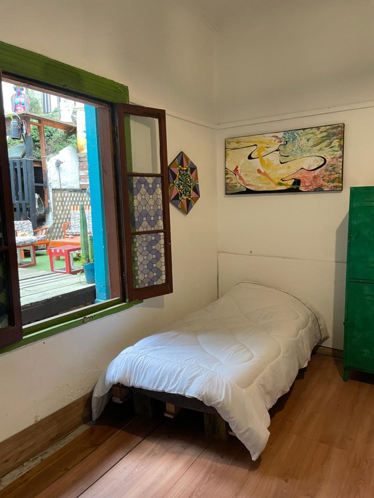 Art Hostel Casa Chaman Valparaíso Dış mekan fotoğraf