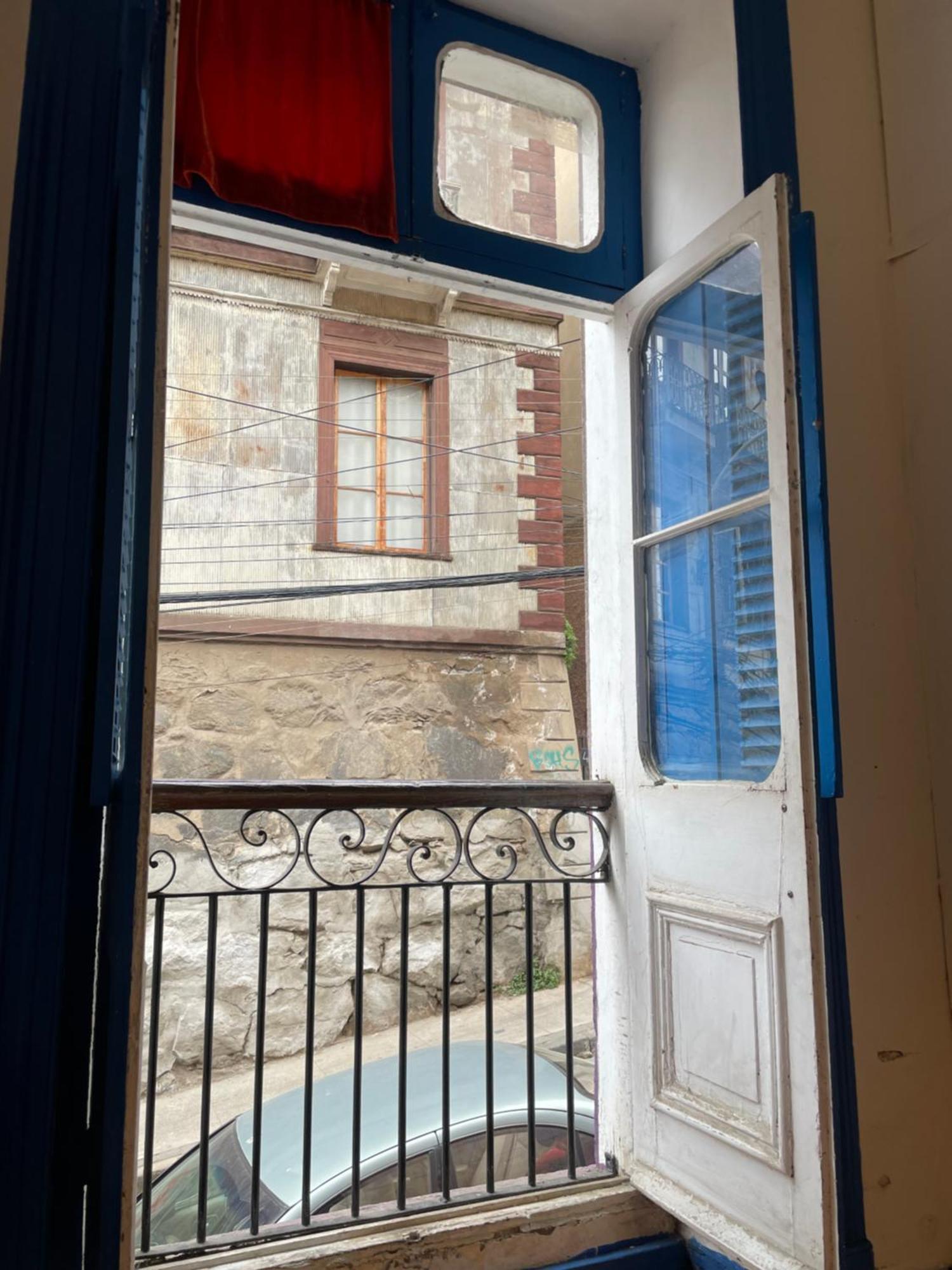 Art Hostel Casa Chaman Valparaíso Dış mekan fotoğraf