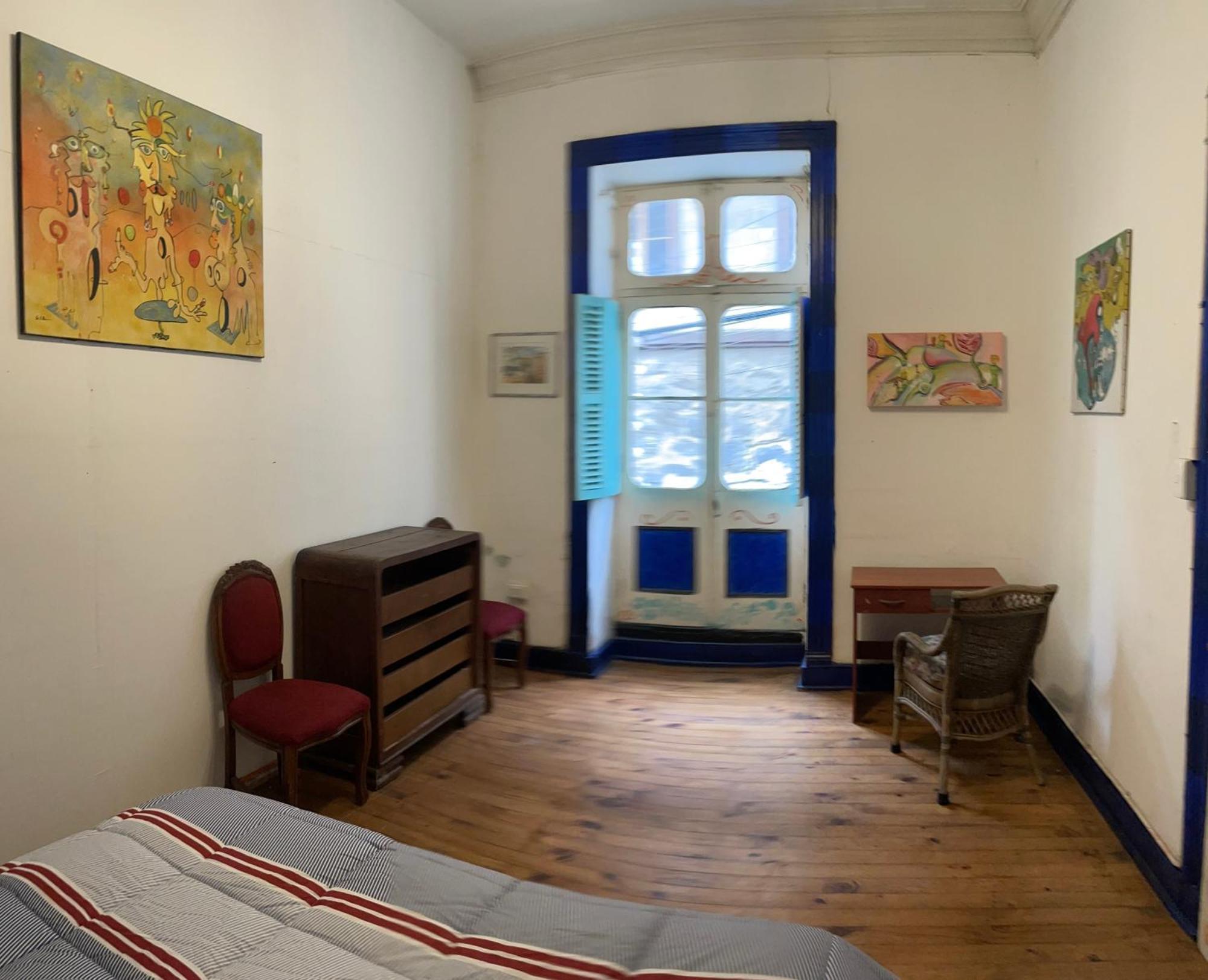 Art Hostel Casa Chaman Valparaíso Dış mekan fotoğraf