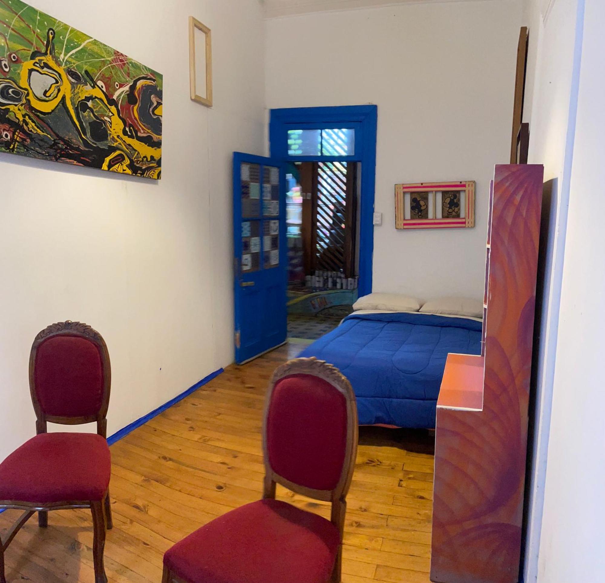Art Hostel Casa Chaman Valparaíso Dış mekan fotoğraf