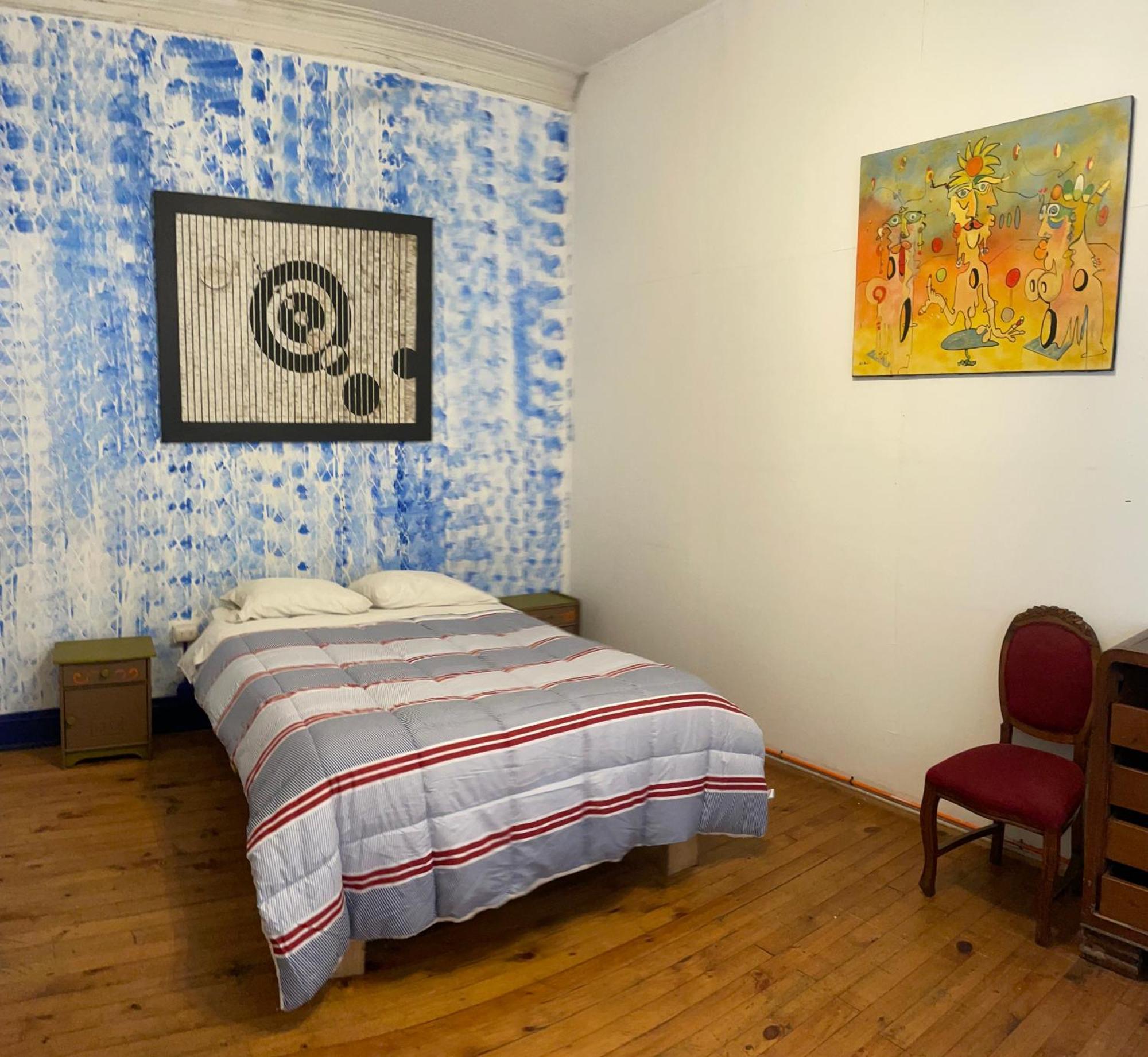 Art Hostel Casa Chaman Valparaíso Dış mekan fotoğraf