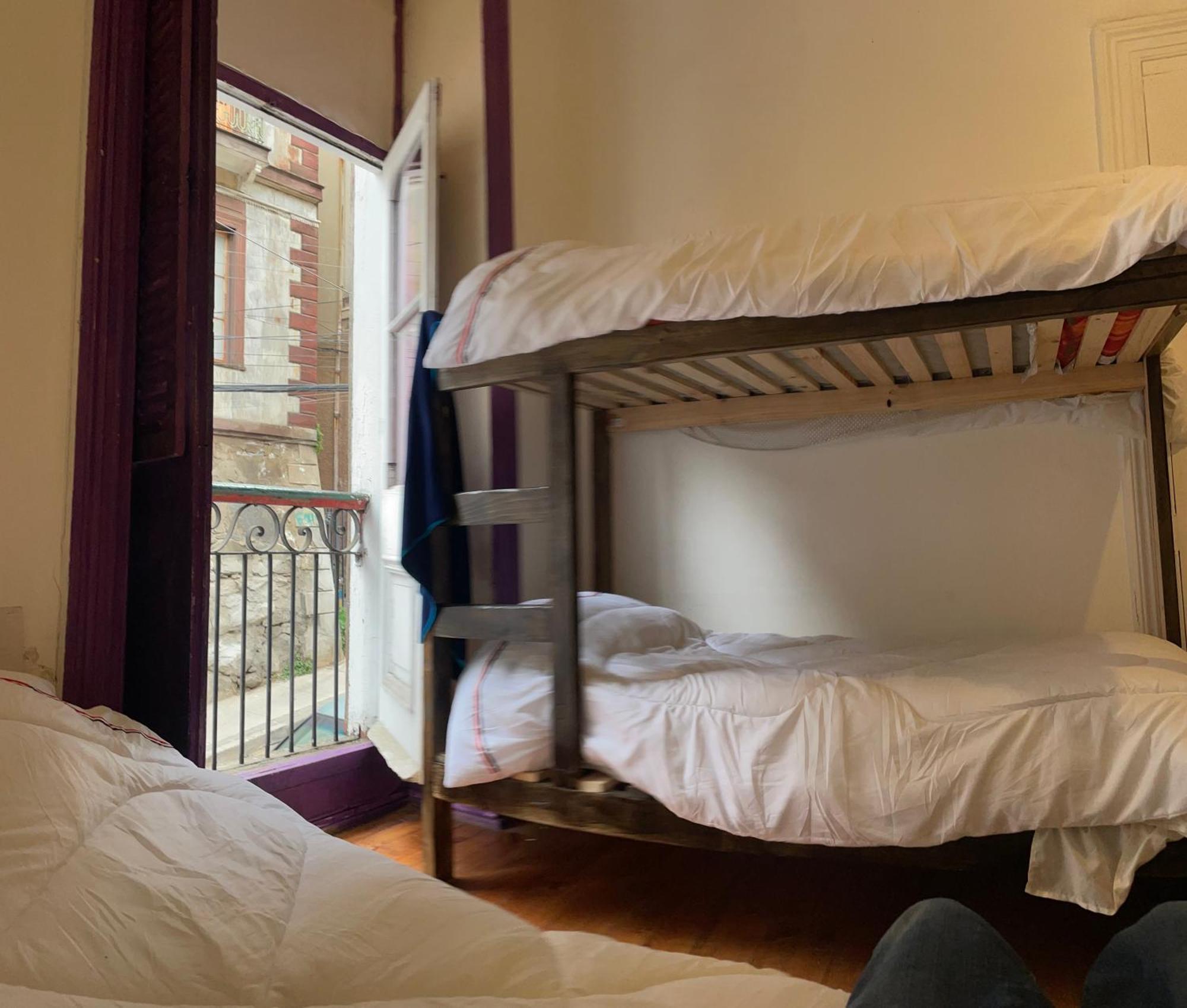 Art Hostel Casa Chaman Valparaíso Dış mekan fotoğraf