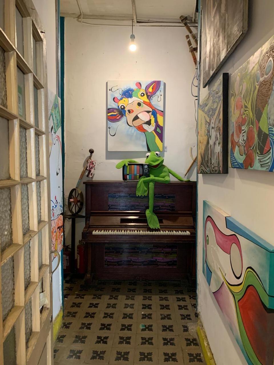 Art Hostel Casa Chaman Valparaíso Dış mekan fotoğraf