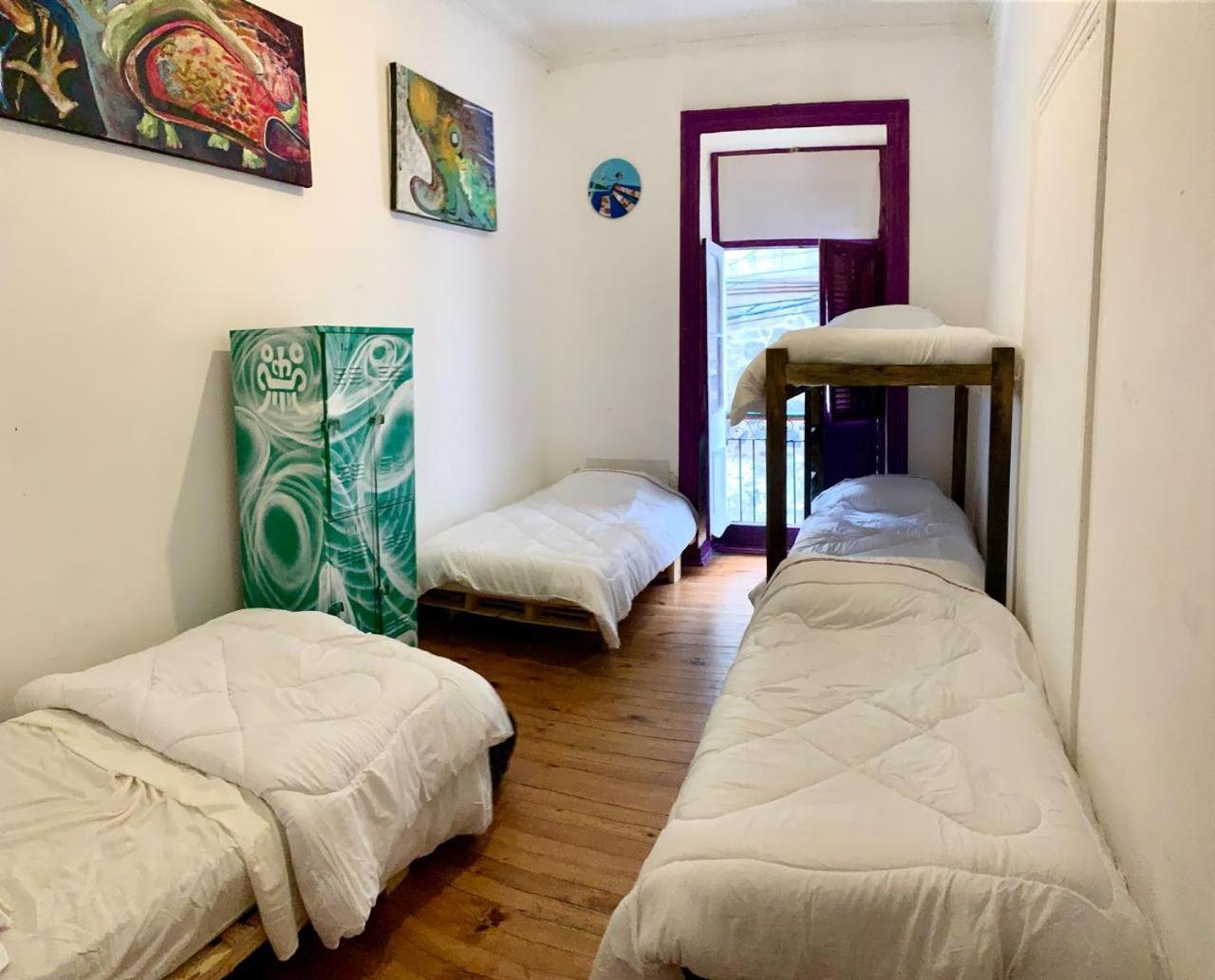 Art Hostel Casa Chaman Valparaíso Dış mekan fotoğraf