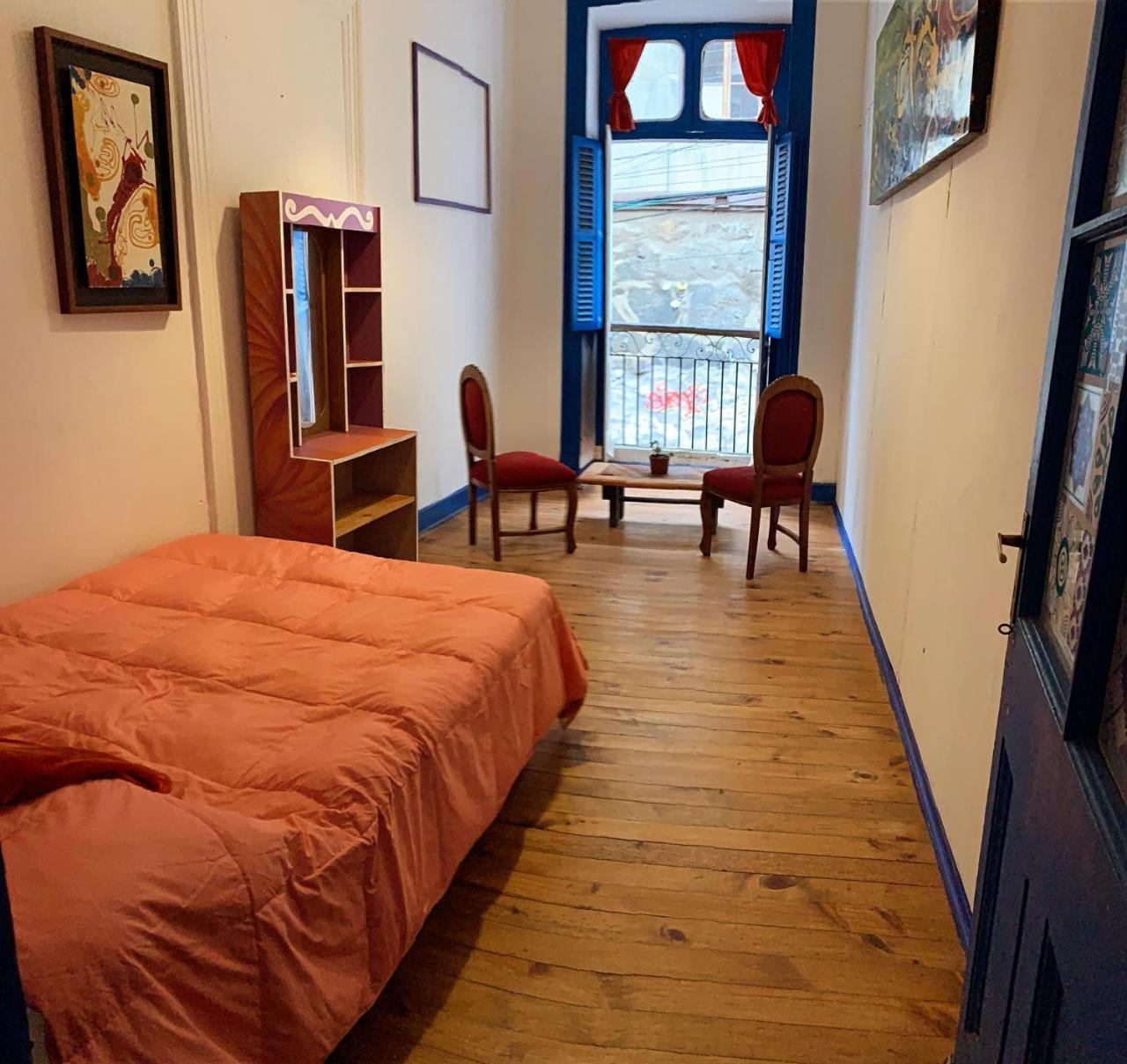 Art Hostel Casa Chaman Valparaíso Dış mekan fotoğraf