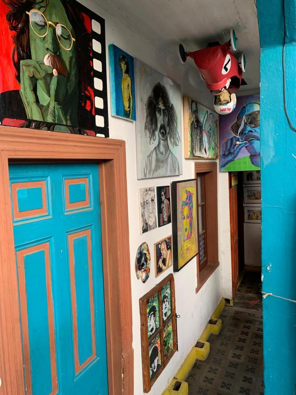 Art Hostel Casa Chaman Valparaíso Dış mekan fotoğraf