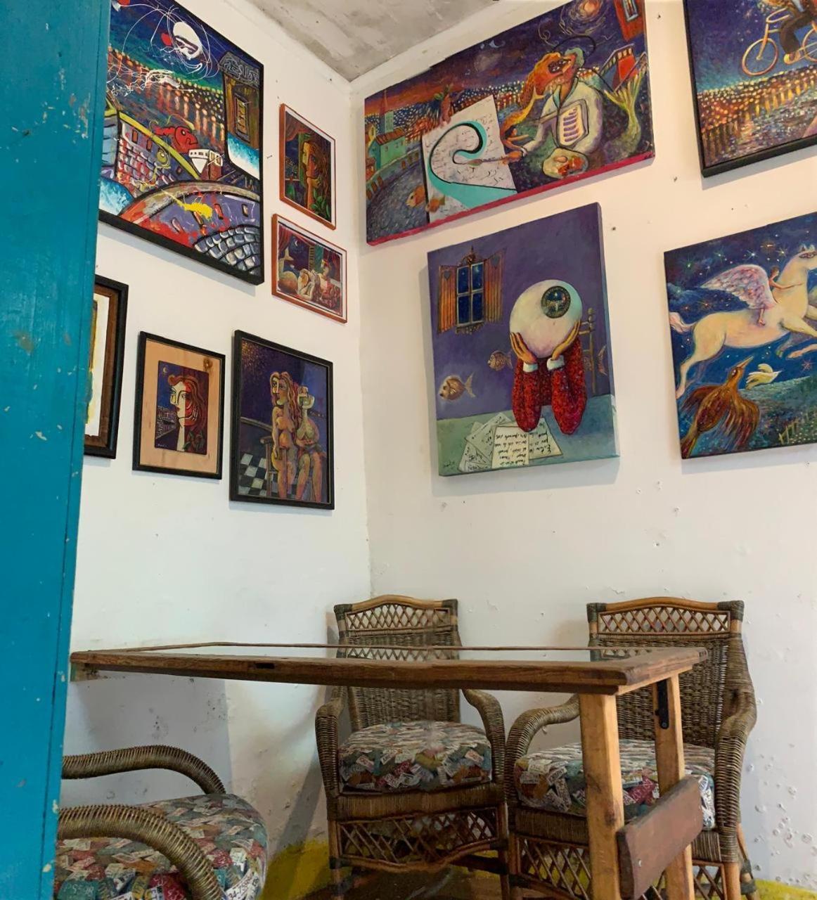 Art Hostel Casa Chaman Valparaíso Dış mekan fotoğraf