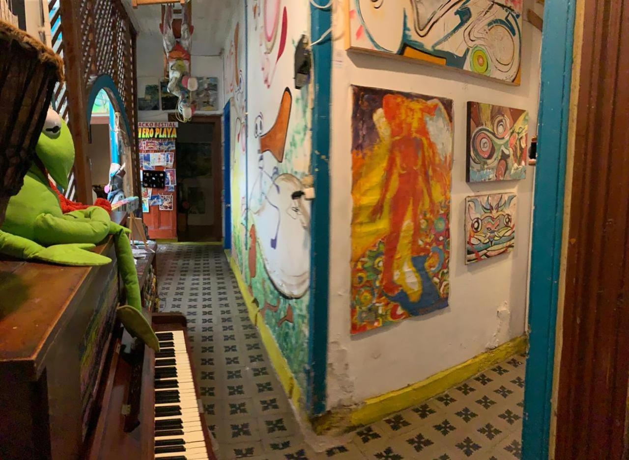 Art Hostel Casa Chaman Valparaíso Dış mekan fotoğraf