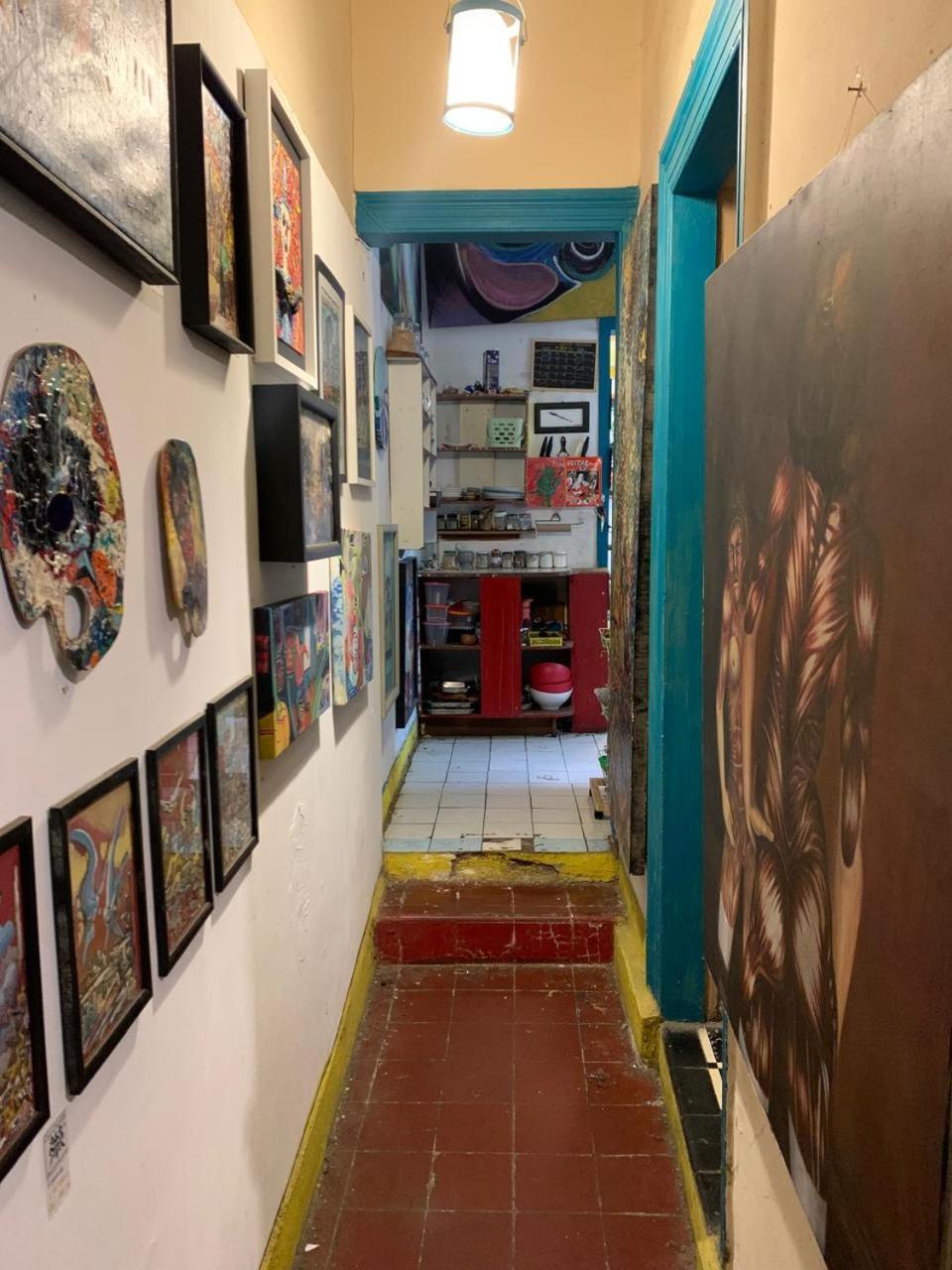 Art Hostel Casa Chaman Valparaíso Dış mekan fotoğraf
