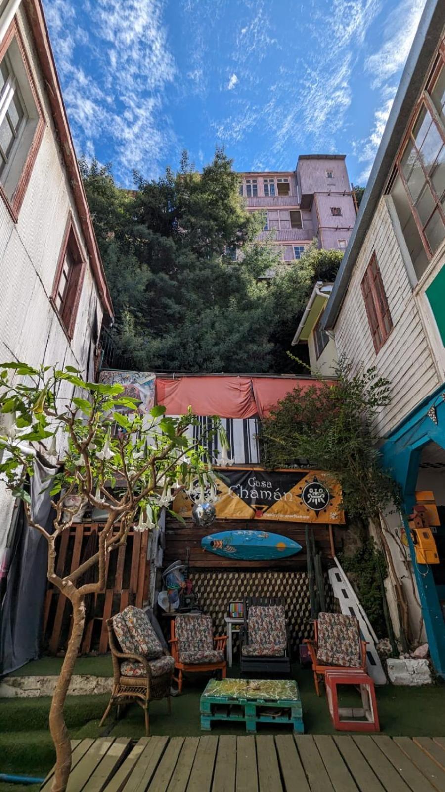 Art Hostel Casa Chaman Valparaíso Dış mekan fotoğraf