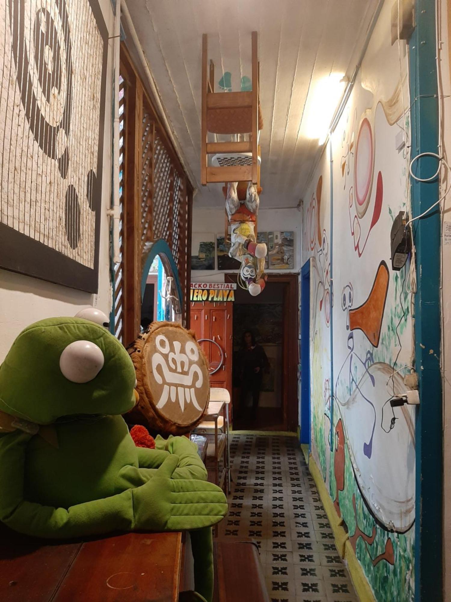 Art Hostel Casa Chaman Valparaíso Dış mekan fotoğraf