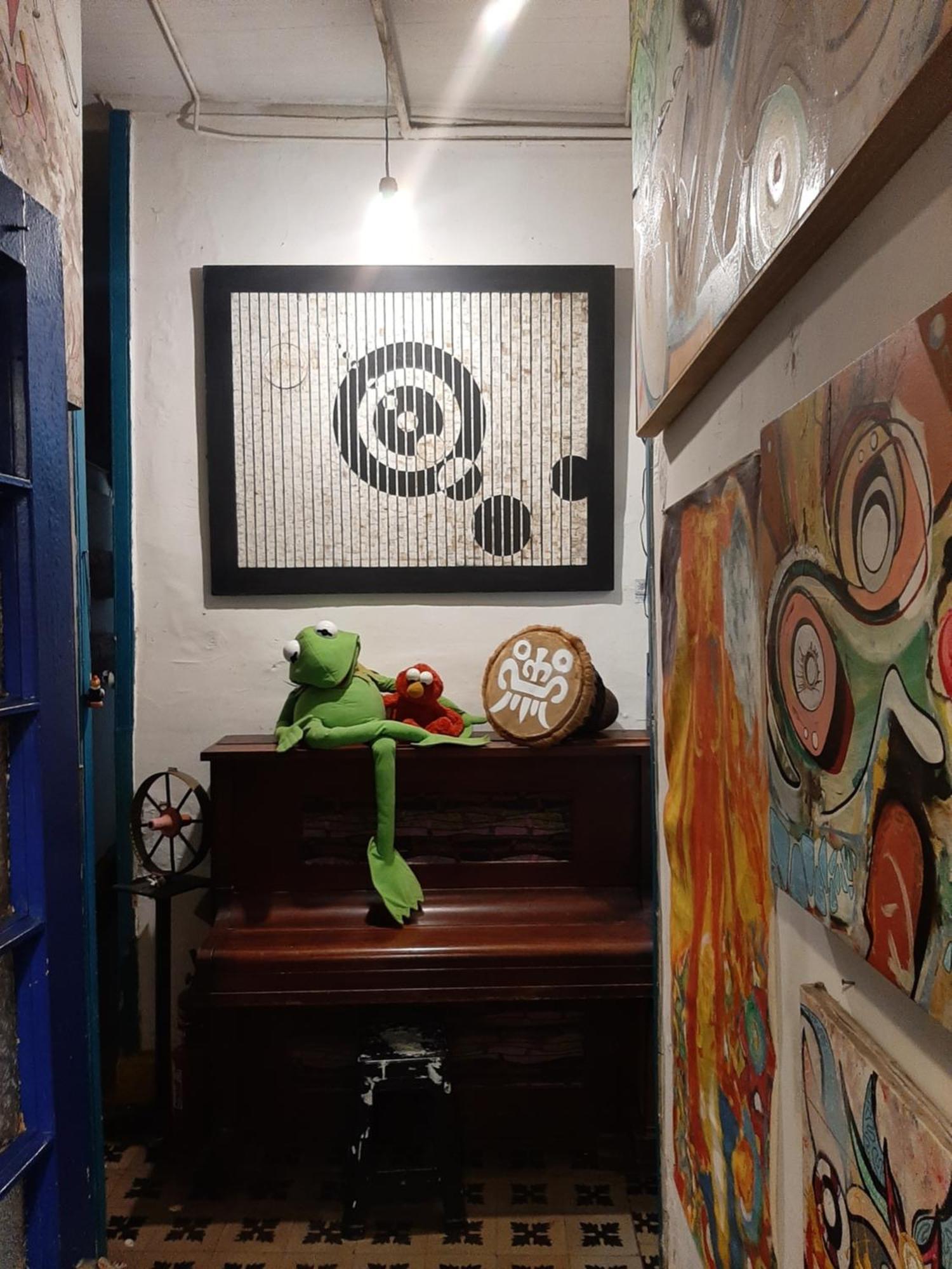 Art Hostel Casa Chaman Valparaíso Dış mekan fotoğraf