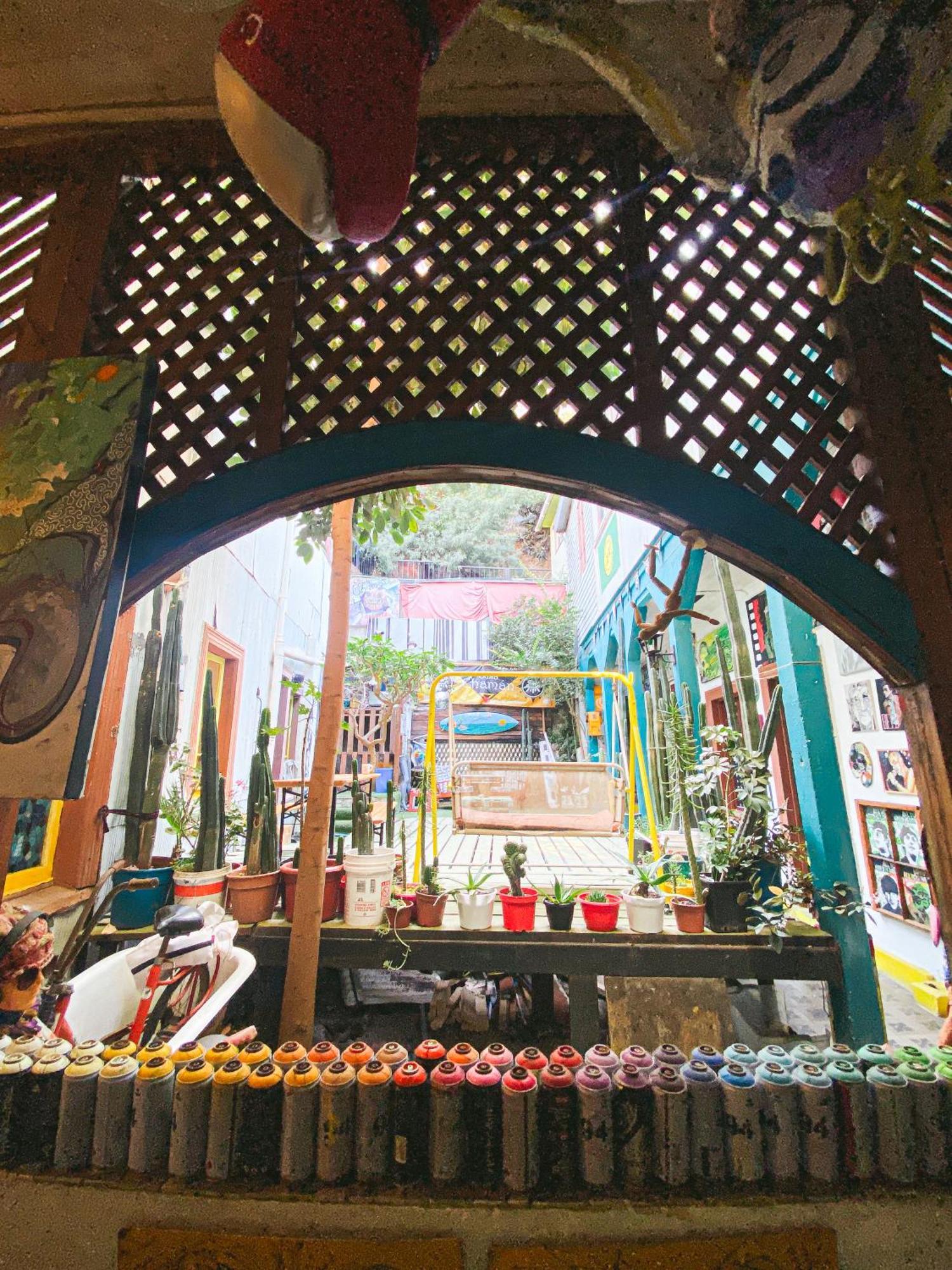 Art Hostel Casa Chaman Valparaíso Dış mekan fotoğraf